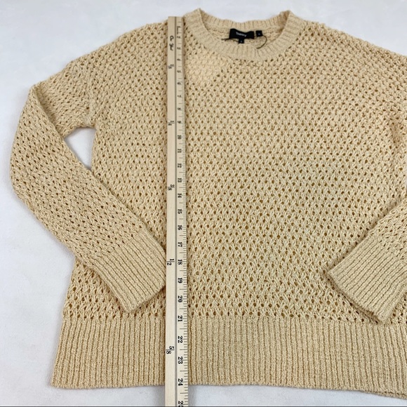 Theory Karenia Sughero Sweater open knit pullover - Picture 3 of 10
